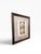 Framed 18th Century Italian Copperplate Engraving After Niccolò Vanni – Antiquities of Herculaneum For Sale - Image 4 of 14