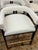 Wood Worlds Away Cruise Counter Stools, Set of Four For Sale - Image 7 of 12