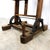 Mexican Early 1950 Adjustable Artist Easel and Table Made in Tropical Wood For Sale - Image 3 of 5