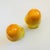 Mid 20th Century Mid Century Yellow Ceramic Mushroom Salt and Pepper Shakers, Japan For Sale - Image 5 of 10