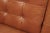 Wood Vintage Sofa with Leather Cushion Cognac, 1965 For Sale - Image 7 of 17