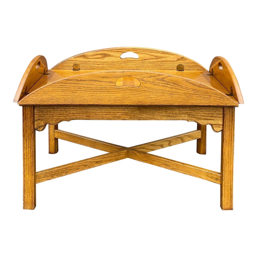Vintage Thomasville American Oak Collection Traditional Style