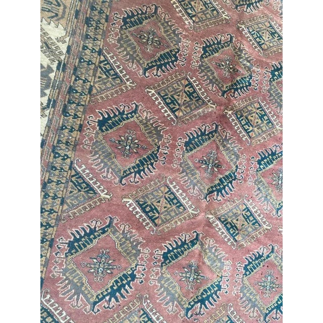 Vintage Wool Antique Rug, 1920s For Sale - Image 3 of 18