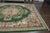 1970s Vintage Persian Handmade Wool Cotton Green Area Rug For Sale In San Francisco - Image 6 of 11