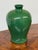 Antique Replica Chinese Green Crackle-Glaze Meiping Vase For Sale - Image 9 of 12