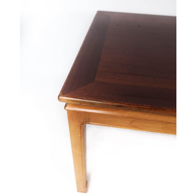 Danish Light Mahogany Coffee Table, 1960s For Sale - Image 6 of 14