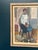 Gösta Stawåsen, Seated Woman, 1950s, Oil on Canvas, Framed For Sale - Image 12 of 15