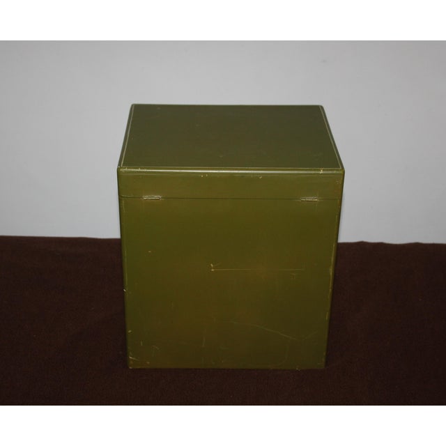 1980s Tennis Decor Wooden Box, France, 1980s For Sale - Image 5 of 8