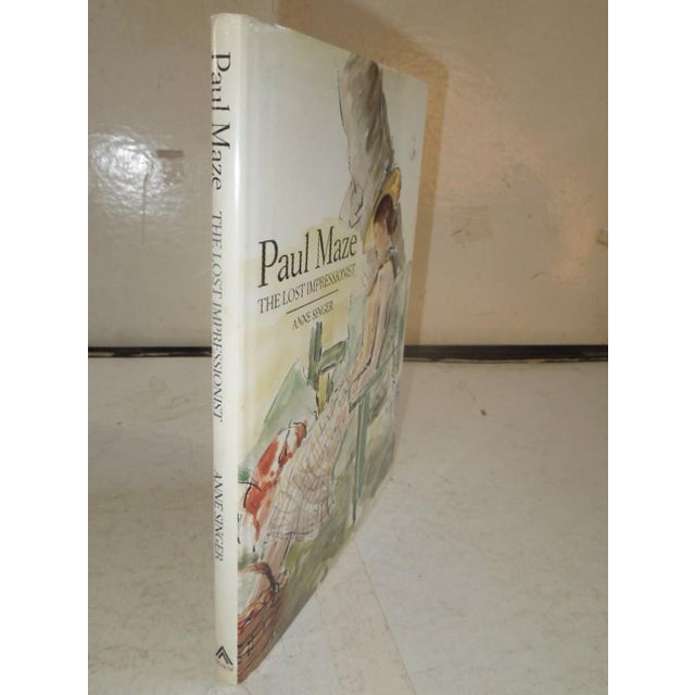 This is a beautiful copy of a 1983 monograph featuring the work of Paul Maze. Paul Lucien Maze (21 May 1887 – 17 September...