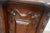 Late 19th Century Antique Oak 1800's Sideboard For Sale - Image 5 of 12