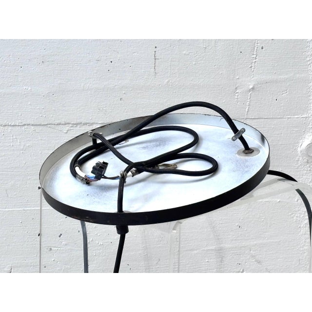 Space Age Pendant Lamp with Colored Metal Shades, 1970s For Sale - Image 12 of 13