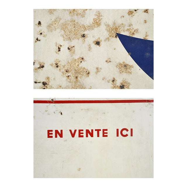 Pepsi-Cola Enamelled Plate For Sale - Image 5 of 6