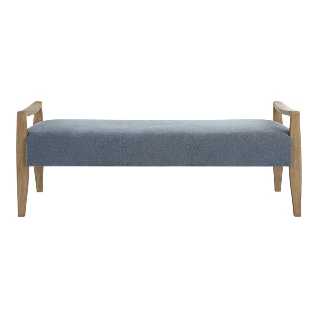 Daylight Sky Blue Bench For Sale