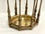 English Brass Umbrella Stand, 1900s For Sale - Image 9 of 10