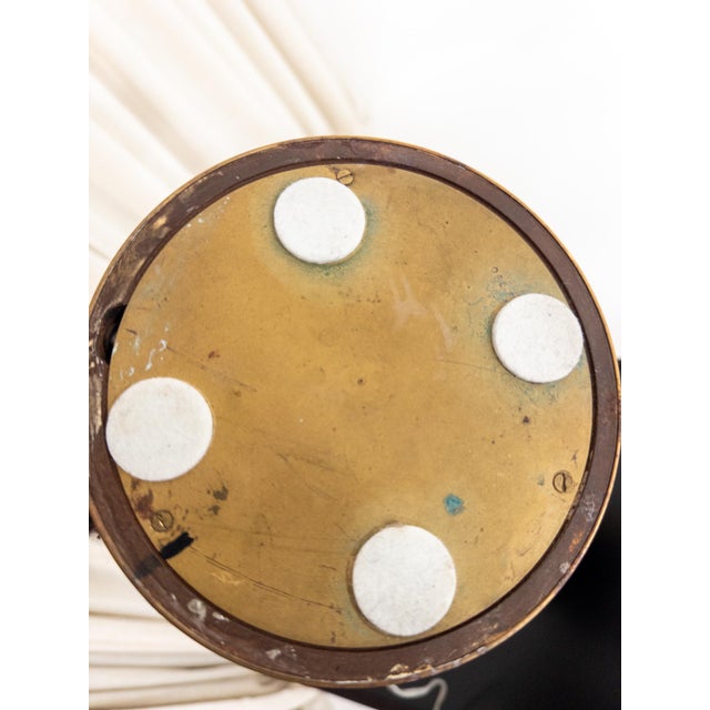 Gold Model 2790 Table Lamp by Carl-Axel Acking for Bröderna Malmströms Metallvarufabrik, Sweden, 1950s For Sale - Image 8 of 14