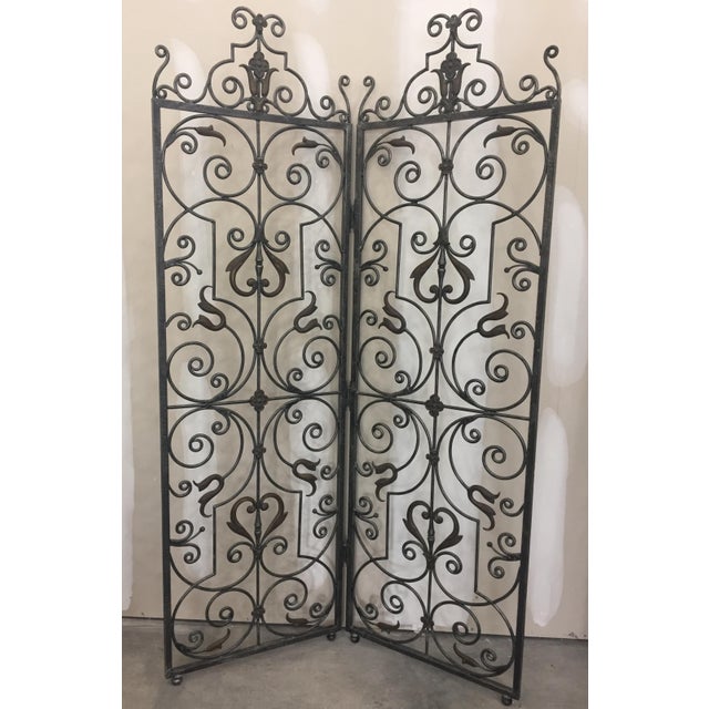 Decorative Wrought Iron Room Dividers Leadersrooms