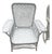 1920s Heywood Wakefield Wicker Chair For Sale