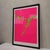 1970s Leopoldo Del Brío, Graphic Work Leopoldo Del Brío, 1976, Silk-Screen For Sale - Image 5 of 11
