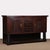 Breton Oak and Brass Sideboard, 1940s For Sale - Image 11 of 11