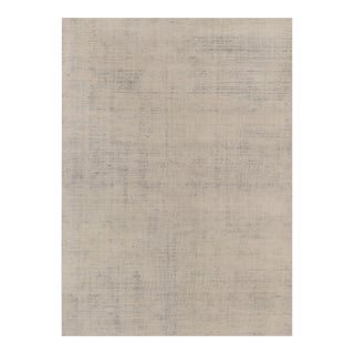 Rug & Kilim’s Oversized Contemporary Textural Rug in Beige-Brown Tones - 13x18 For Sale