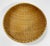 Vintage Split Reed Winnowing Basket For Sale - Image 4 of 5
