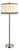 Art Deco Floor Lamp in Nickel-Plated Steel, 1930s For Sale
