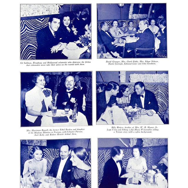 "John Perona's El Morocco Family Album" 1937 Zerbe, Jerome [Photographs By] For Sale - Image 4 of 9