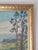 1930s Santa Barbara Oil Painting Early California Coastal Landscape For Sale - Image 11 of 16