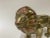 Brass and Copper Lion Sculpture For Sale - Image 10 of 12