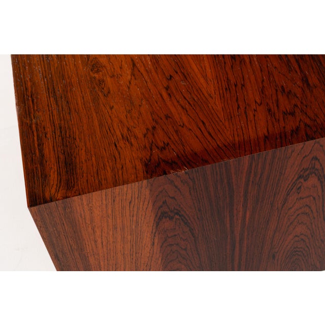 Mid-Century Modern Danish Rosewood Chest of Drawers by Poul Hundevad for Hundevad & Co, 1960s For Sale - Image 15 of 18