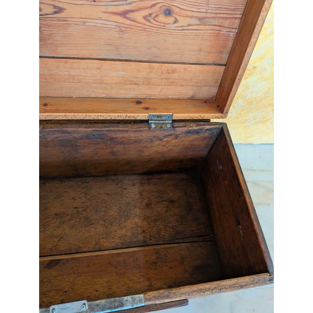 Wooden Bible Box, 1920 For Sale - Image 6 of 13