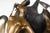 Metal Angelo Basso, Leda Sculpture, 1986, Bronze For Sale - Image 7 of 11