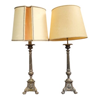 Table Lamps in Bronze, Set of 2 For Sale