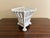 Antique French Reticulated Porcelain Cachepot on Lion-Paw Feet For Sale - Image 10 of 13