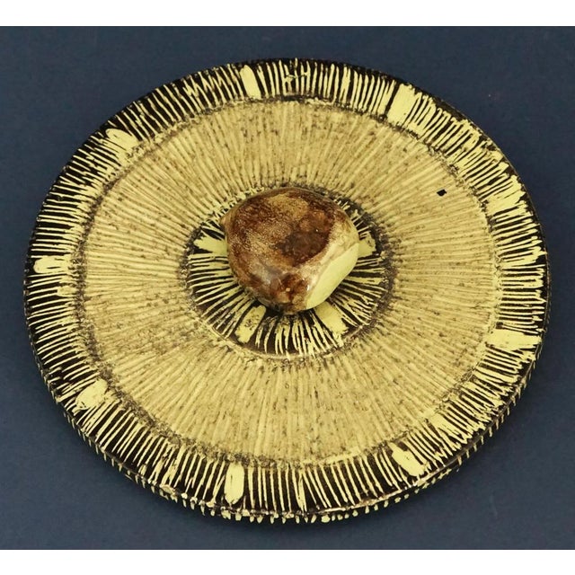 Italian Futuristic Glazed Ceramic Bon Bon Holder by Nicolaj Diulgheroff for MGA of Albisola, 1920s For Sale - Image 12 of 18