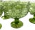Glass Fourteen Oiva Toikka Iittala Kastehelmi Footed Dessert Bowls For Sale - Image 7 of 9