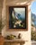 1990s Alfredo Santini, Amalfi Coast, 1990s, Oil Painting on Canvas, Framed For Sale - Image 5 of 7