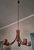 Teak Chandelier with Five Arms from Domus, 1970s For Sale - Image 4 of 6