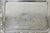 Victorian Vintage Sheridan Victorian Silver Plated Footed Butlers Serving Platter Bar Tray For Sale - Image 3 of 14