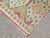 60s Turkish Handmade Multicolor Jejim Boho Area Kilim Rug For Sale - Image 6 of 11