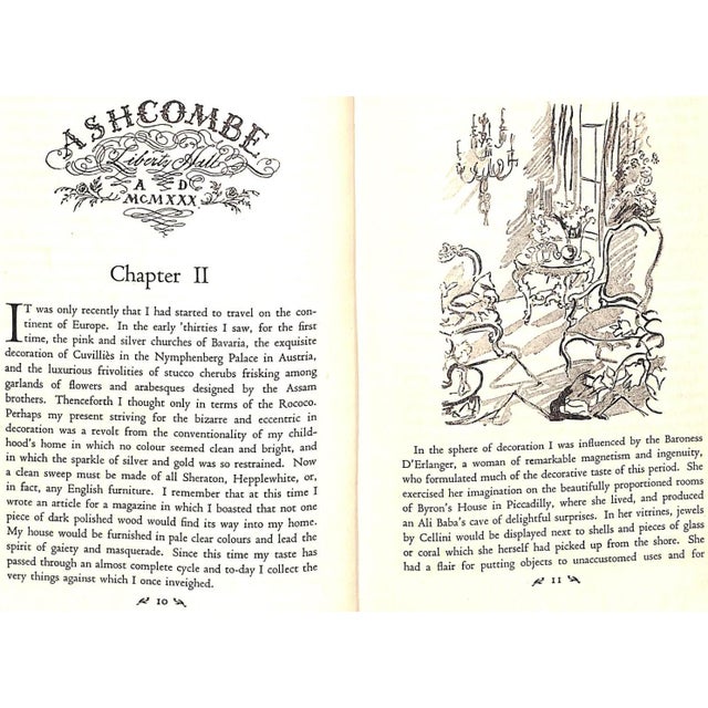 "Ashcombe the Story of a Fifteen Year Lease" 1949 Beaton, Cecil (Inscribed) For Sale - Image 12 of 18