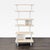 This Oeuf bookshelf features a clean, modern design with five spacious shelves and two white storage compartments. The...
