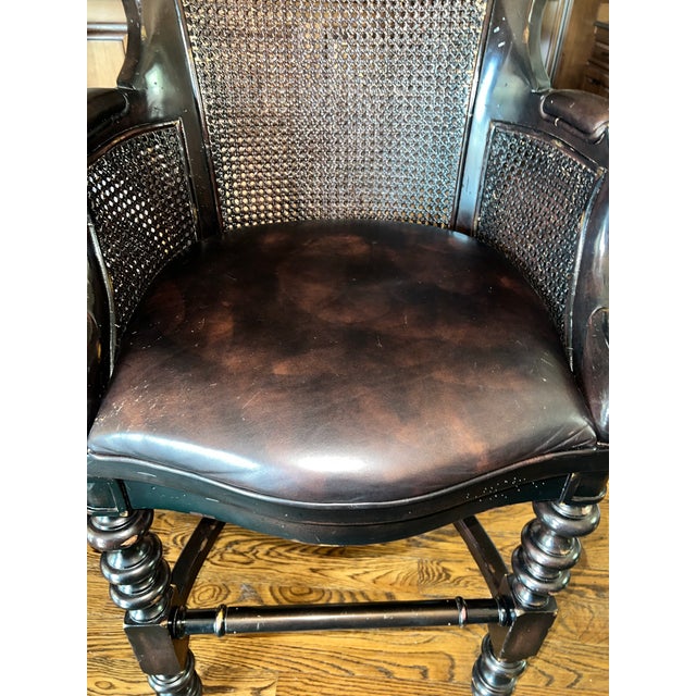 Tommy Bahama Kingstown Swivel Bar Stools (Bar Height) For Sale - Image 10 of 10