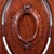 Brown Antique Shield Back Hall Chair, Scottish, Walnut Reception Seat, Side, Victorian For Sale - Image 8 of 10