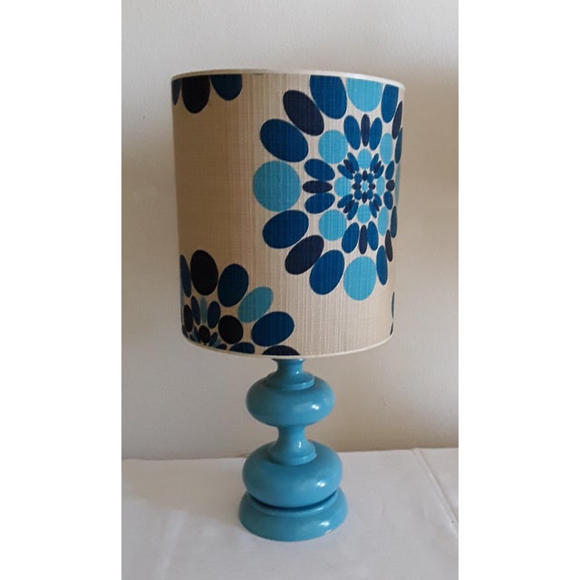 Vintage German Table Lamp, 1970s, in Very Good conditions. Designed 1970 to 1979 European Plug (up to 250V).The wiring of...