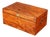 British Mahogany and Brass Officer's Trunk, 1830s For Sale
