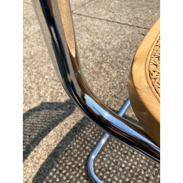 1960s Vintage Breuer S64 Style Arm Chairs - A Pair For Sale - Image 9 of 12