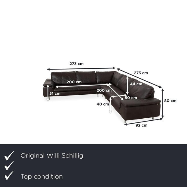 This corner sofa from the renowned brand Willi Schillig combines first-class craftsmanship with a design focused on...