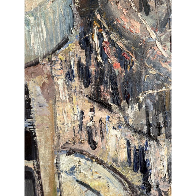 René Guinand, Festivities in the Town in Geneva, Oil on Canvas, 1919, Framed For Sale - Image 7 of 18