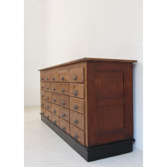 20th Century Drawer Unit Shop Counter, 1890s For Sale - Image 10 of 18